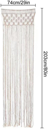 Tapiz, cortina para puerta, tapiz tejido, separador de ambientes, Hogar - Accesorios y Decoración Naty Shop