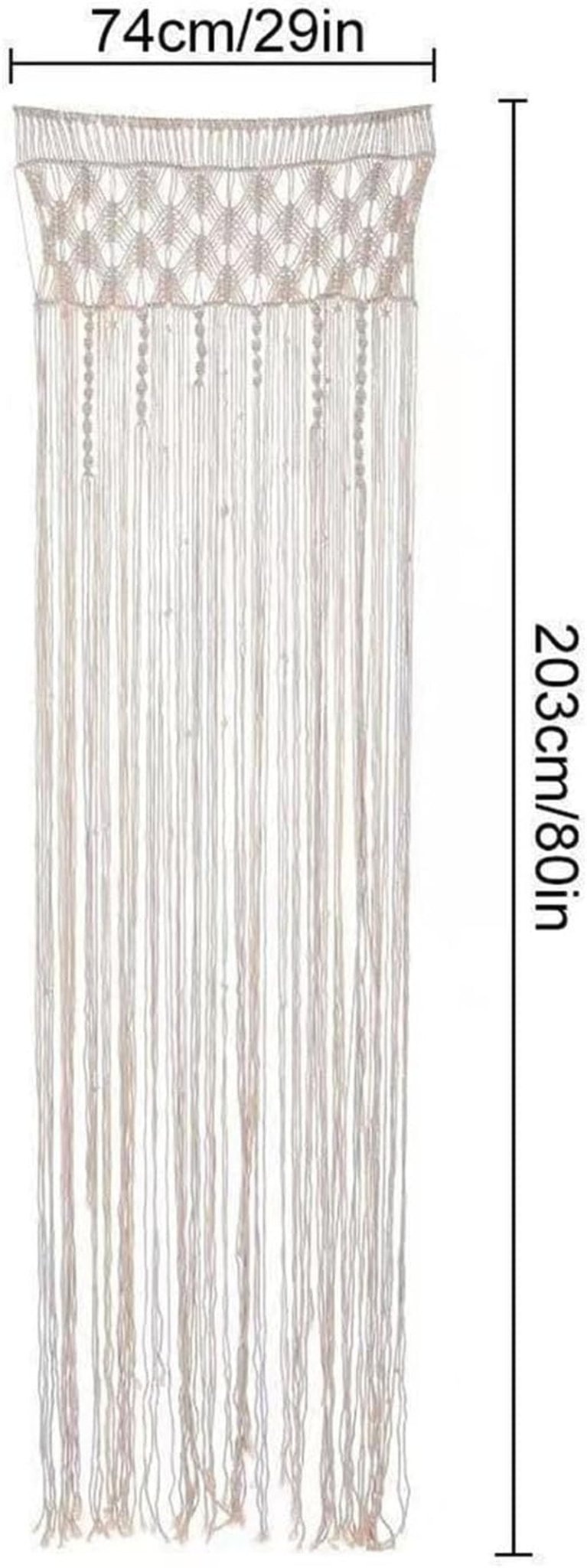 Tapiz, cortina para puerta, tapiz tejido, separador de ambientes, Hogar - Accesorios y Decoración Naty Shop