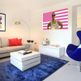 Tapiz estantes Cameron bandera americana interior exterior Hogar - Accesorios y Decoración Naty Shop