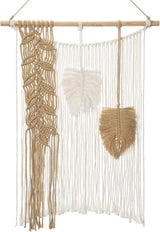 Repisa tapiz portavelas de vidrio made Casa - Accesorios y Decoración Naty Shop Kaki
