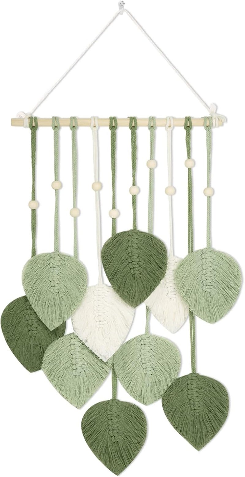 Decoración ventana estilo tapiz 40cm verde Hogar - Accesorios y Decoración Naty Shop Default Title