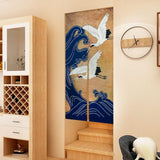 Tapiz estilo japonés lino grueso cortina larga noren Hogar - Accesorios y Decoración Naty Shop