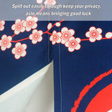 Tapiz estilo japonés lino grueso noren cortinas largas Hogar - Accesorios y Decoración Naty Shop