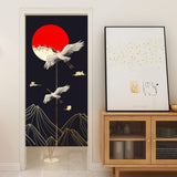 Tapiz estilo japonés lino grueso noren cortinas largas Hogar - Accesorios y Decoración Naty Shop
