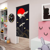 Tapiz estilo japonés lino grueso noren cortinas largas Hogar - Accesorios y Decoración Naty Shop