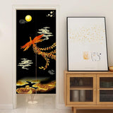 Tapiz estilo japonés noren puerta larga gruesa separación Hogar - Accesorios y Decoración Naty Shop