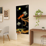 Tapiz estilo japonés noren puerta larga gruesa separación Hogar - Accesorios y Decoración Naty Shop