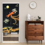 Tapiz Estilo Japonés Noren Puerta Larga Gruesa Separación Hogar - Accesorios y Decoraciones Naty Shop A150 X A85 Cm (paquete de 1)
