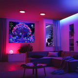 Tapiz suaywo psicodélico árbol fluorescente salón de la vida Hogar - Accesorios y Decoración Naty Shop