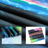 Tapiz tapiz planetario cascada fantasía luz negra Hogar - Accesorios y Decoración Naty Shop