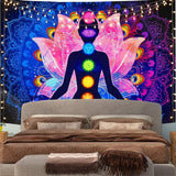 Tapiz mandala místico colorido Hogar - Accesorios y Decoración Naty Shop