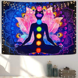 Tapiz mandala místico colorido Hogar - Accesorios y Decoración Naty Shop