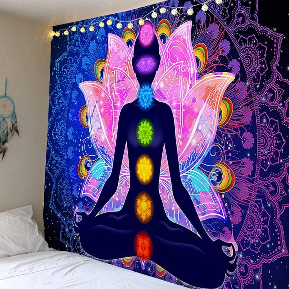 Tapiz mandala místico colorido Hogar - Accesorios y Decoración Naty Shop