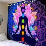 Tapiz mandala místico colorido Hogar - Accesorios y Decoración Naty Shop