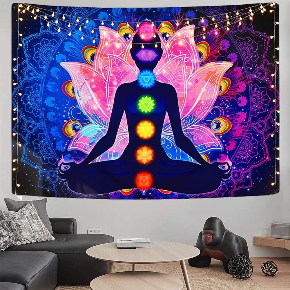 Tapiz mandala místico colorido Hogar - Accesorios y Decoración Naty Shop