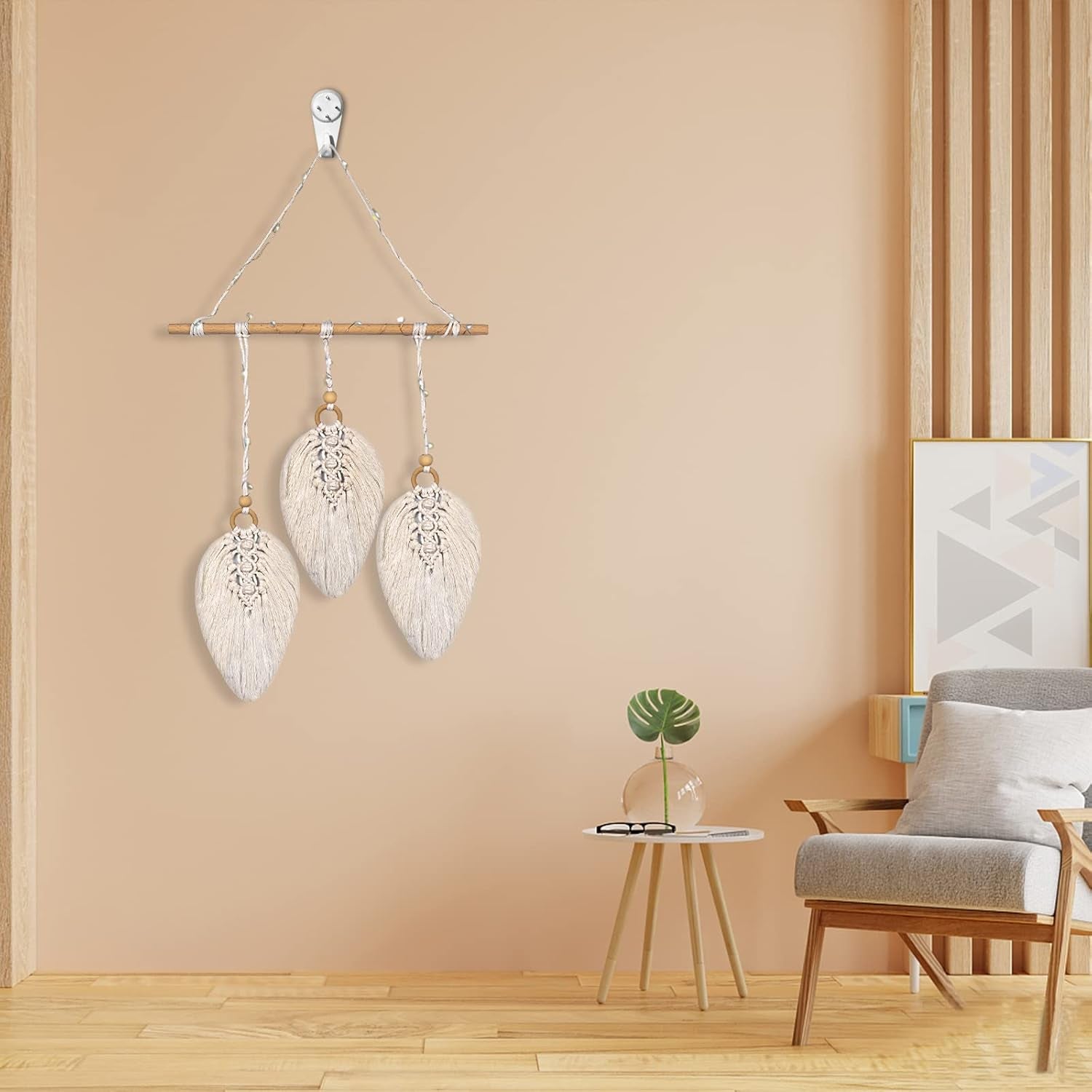 Tapiz tejido a mano tapiz decoración pared habitación infantil Hogar - Accesorios y Decoración Naty Shop