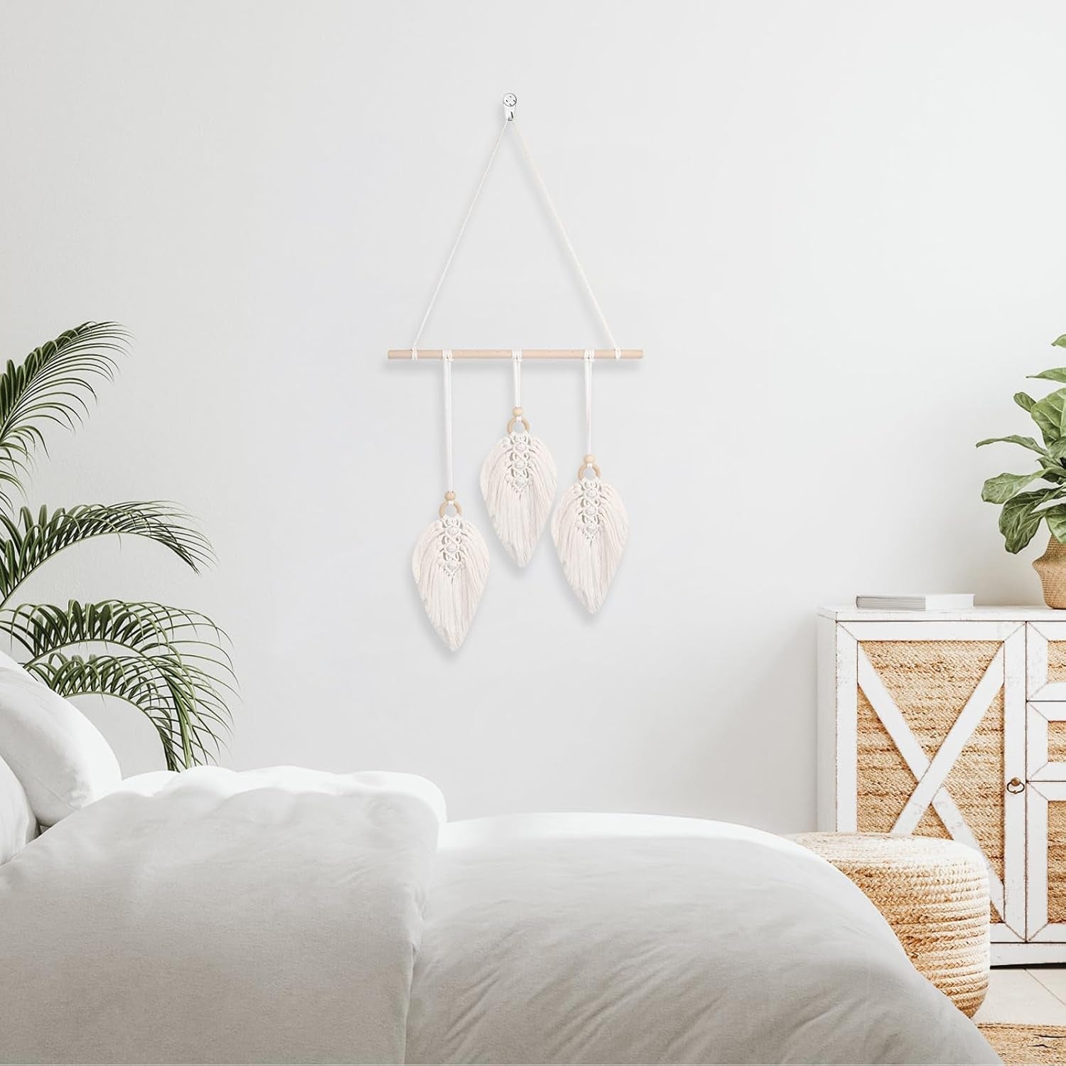 Tapiz tejido a mano tapiz decoración pared habitación infantil Hogar - Accesorios y Decoración Naty Shop