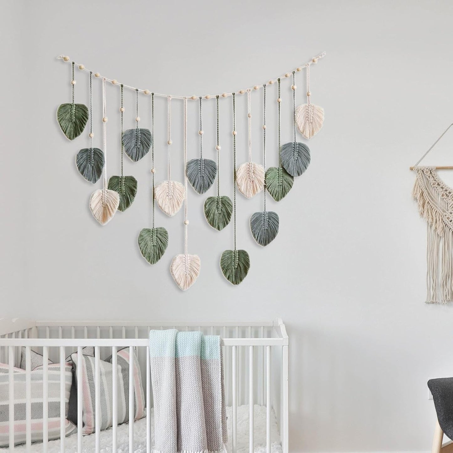Tapiz tejido decoración hogar adornos chic clips Hogar - Accesorios y Decoración Naty Shop