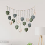 Tapiz tejido decoración hogar adornos chic clips Hogar - Accesorios y Decoración Naty Shop