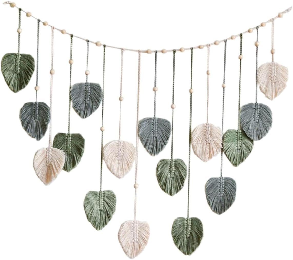 Tapiz tejido decoración hogar adornos chic clips Hogar - Accesorios y Decoración Naty Shop