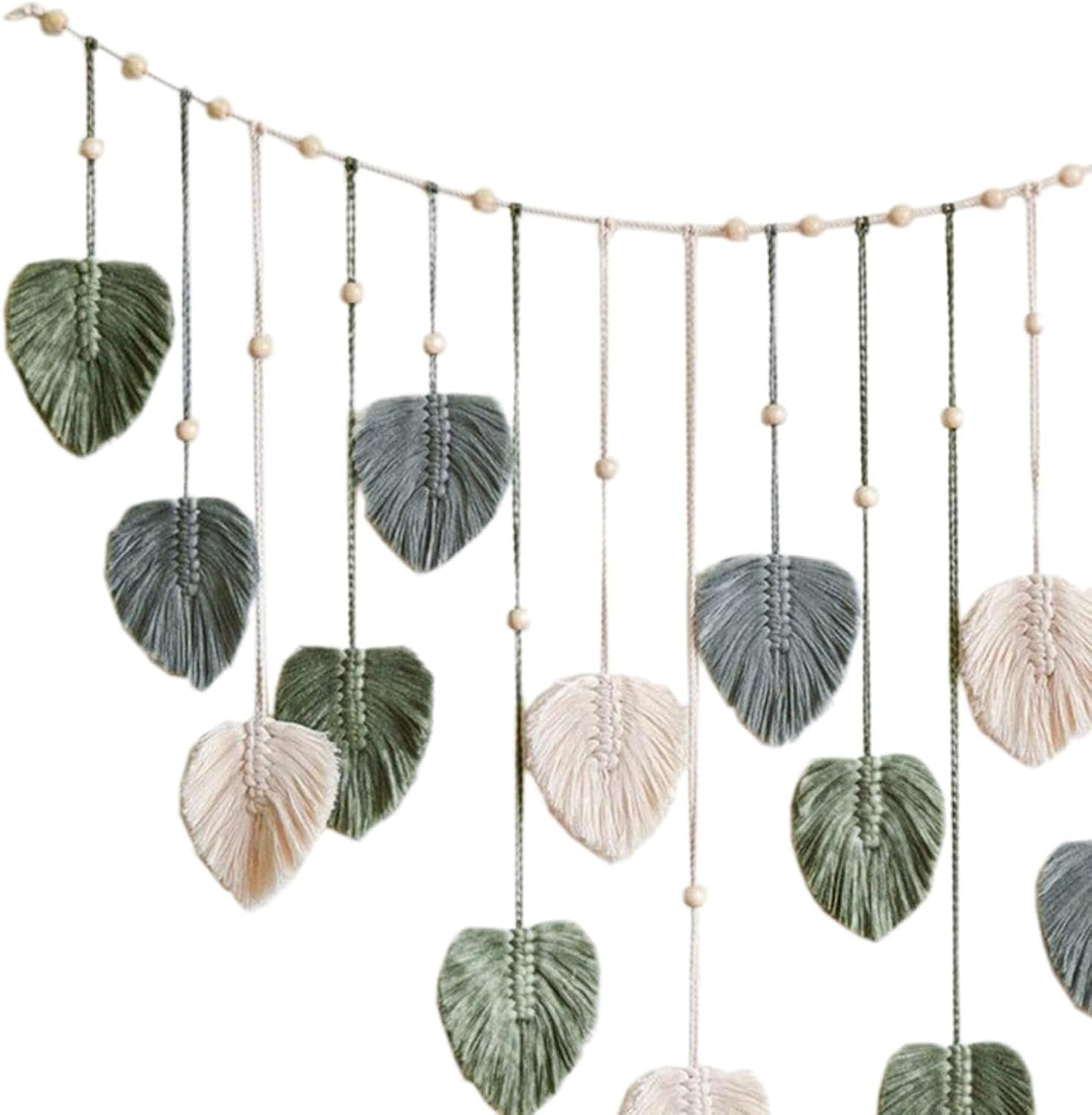 Tapiz tejido decoración hogar adornos chic clips Hogar - Accesorios y Decoración Naty Shop