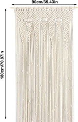 Tapiz tejido para separar el salón de bodas Hogar - Complementos y Decoración Naty Shop