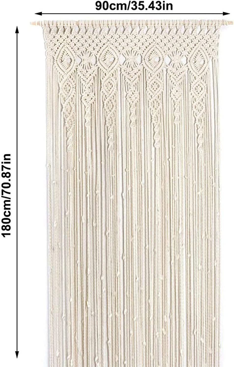 Tapiz tejido para separar el salón de bodas Hogar - Complementos y Decoración Naty Shop