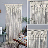 Tapiz tejido para separar el salón de bodas Hogar - Complementos y Decoración Naty Shop