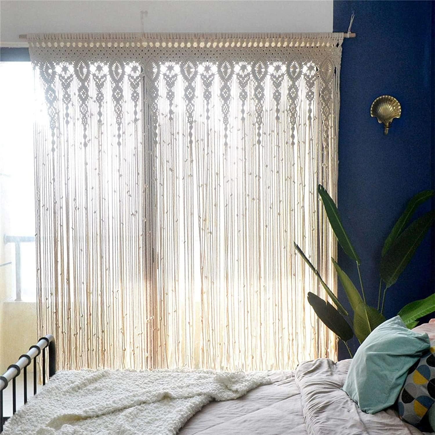 Tapiz tejido para separar el salón de bodas Hogar - Complementos y Decoración Naty Shop