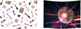 Ulticool tapiz casa playa mar palmera isla - Naty Shop