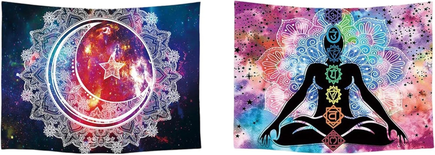 Tapiz ulticool casa playa mar palmeras isla Casa - Accesorios y Decoraciones Naty Shop Chakra Mandala