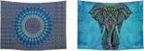 Ulticool tapiz casa playa mar palmera isla - Naty Shop