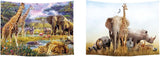 Tapiz ulticool casa playa mar palmeras isla Hogar - Accesorios y Decoración Naty Shop Animales Safari