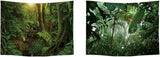 Tapiz ulticool casa playa mar palmeras isla Hogar - Accesorios y Decoración Naty Shop Naturaleza del bosque tropical
