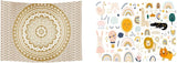 Ulticool tapiz casa playa mar palmera isla - Naty Shop