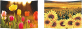 Tapiz ulticool casa playa mar palmeras isla Hogar - Complementos y Decoración Naty Shop Tulipanes Girasol