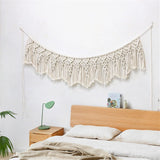 Tapiz colgante de pared banderín tejido boda Hogar - Accesorios y Decoración Naty Shop