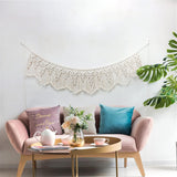 Tapiz colgante de pared banderín tejido boda Hogar - Accesorios y Decoración Naty Shop