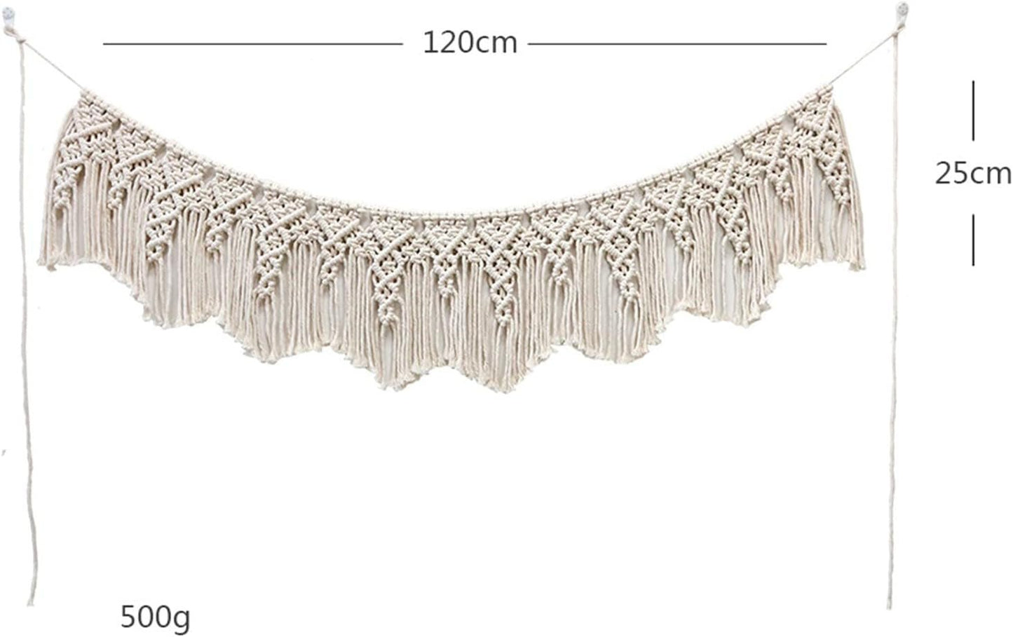 Tapiz colgante de pared banderín tejido boda Hogar - Accesorios y Decoración Naty Shop