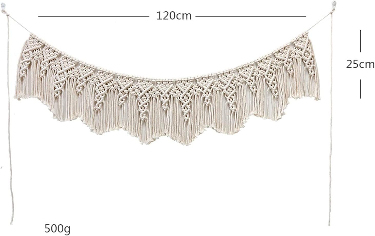 Tapiz colgante de pared banderín tejido boda Hogar - Accesorios y Decoración Naty Shop