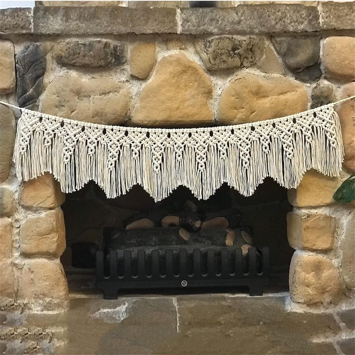 Tapiz colgante de pared banderín tejido boda Hogar - Accesorios y Decoración Naty Shop