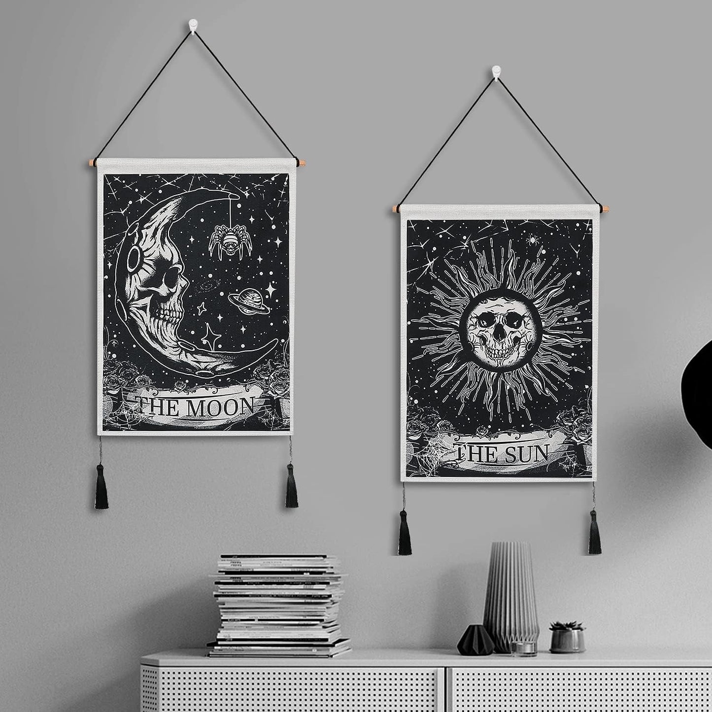 tapiz weldomcor tarot calavera set sol Hogar - Accesorios y Decoración Naty Shop