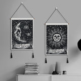 tapiz weldomcor tarot calavera set sol Hogar - Accesorios y Decoración Naty Shop