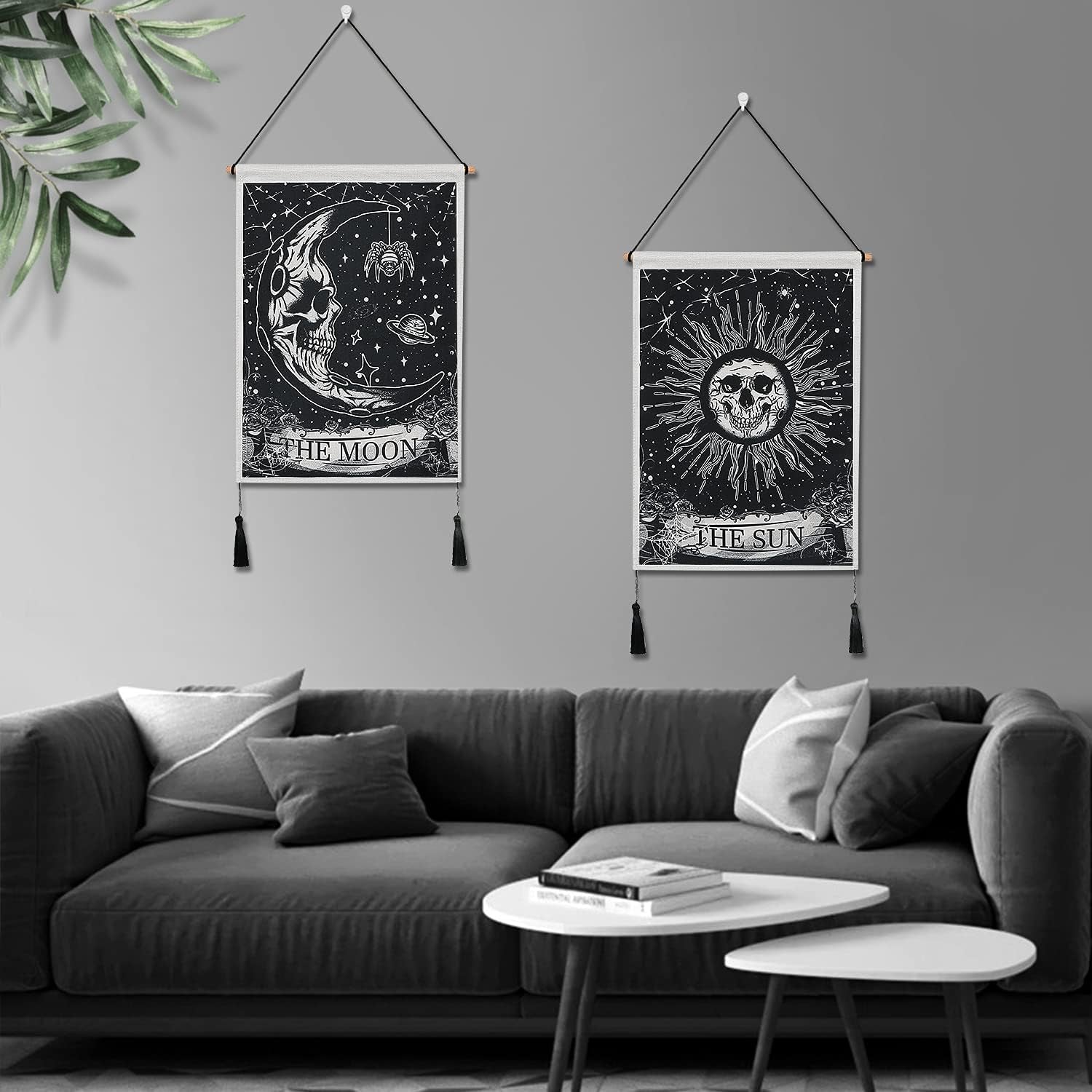 tapiz weldomcor tarot calavera set sol Hogar - Accesorios y Decoración Naty Shop