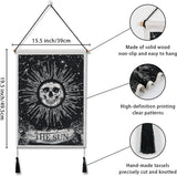 tapiz weldomcor tarot calavera set sol Hogar - Accesorios y Decoración Naty Shop