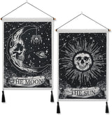 Tapiz weldomcor calavera tarot set sol Hogar - Accesorios y Decoración Naty Shop Calaveras Calaveras