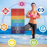 Tapiz yoga meditación siete chakras hippie Casa - Accesorios y Decoración Naty Shop