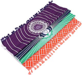 Tapiz yoga meditación siete chakras hippie Casa - Accesorios y Decoración Naty Shop