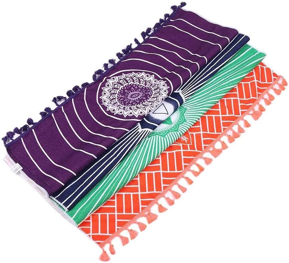 Tapiz yoga meditación siete chakras hippie Casa - Accesorios y Decoración Naty Shop