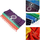Tapiz yoga meditación siete chakras hippie Casa - Accesorios y Decoración Naty Shop